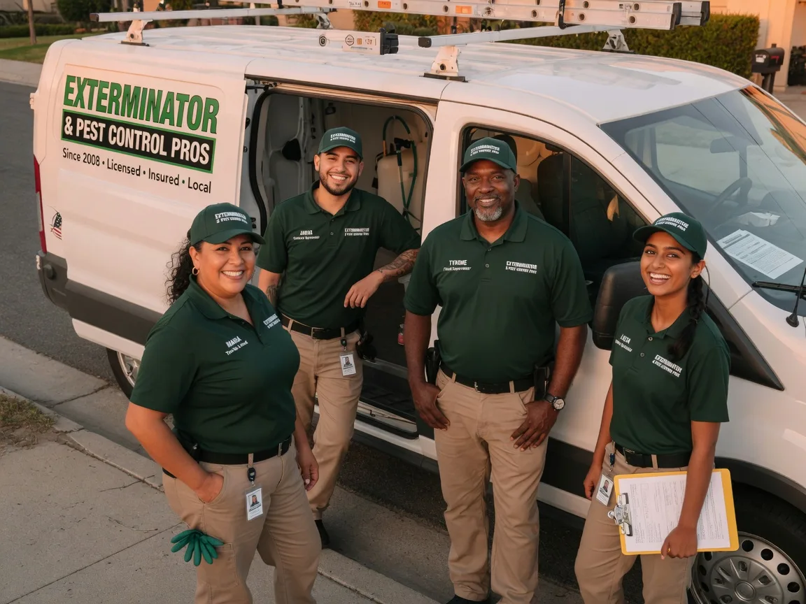 Emergency Pest Control company in Lewistown, OH