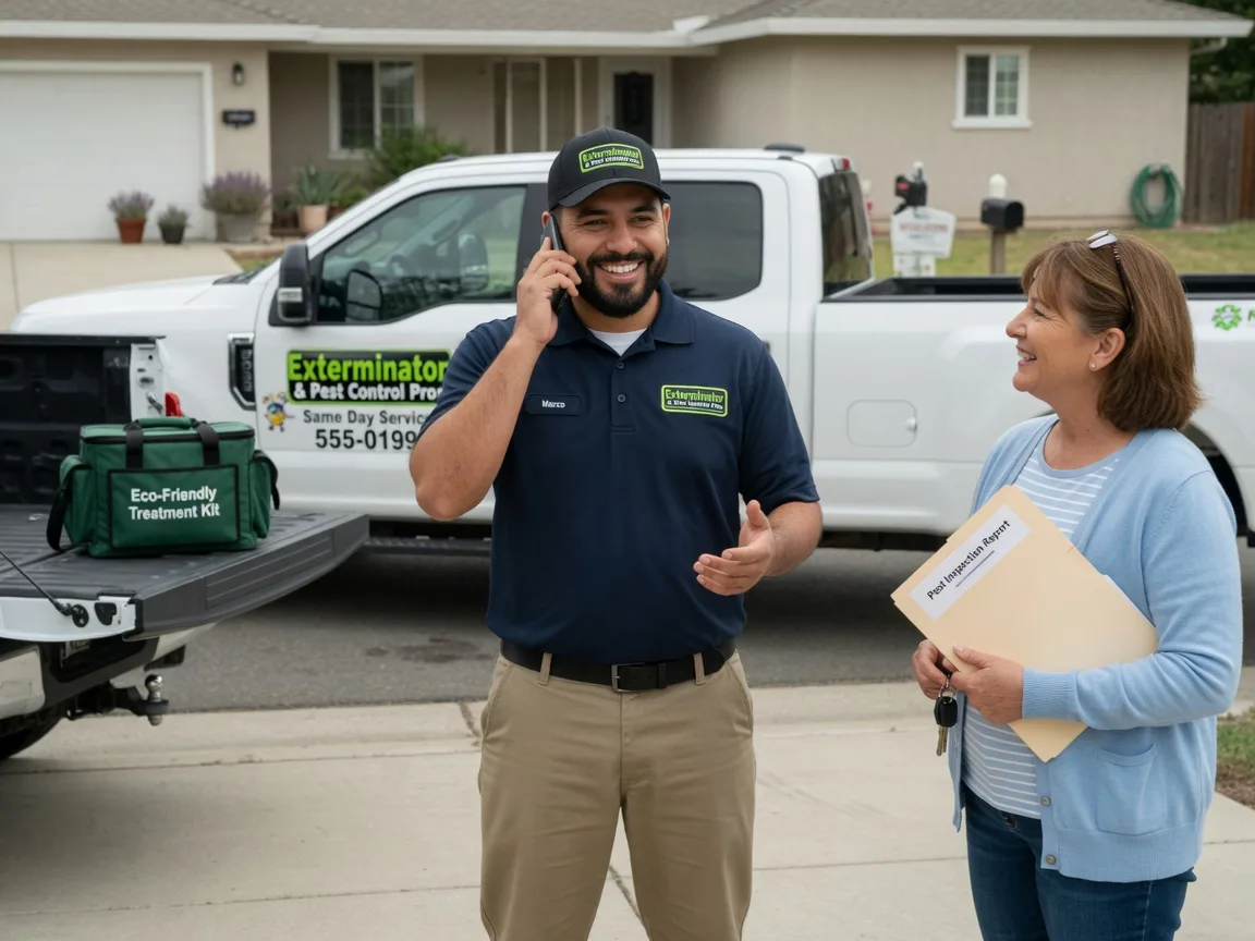 Emergency Pest Control Lewistown, OH FAQs